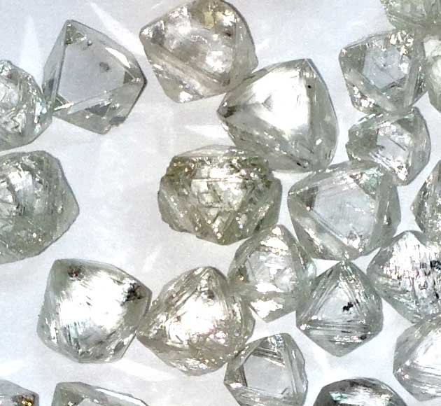 Rough Diamonds Jewelry