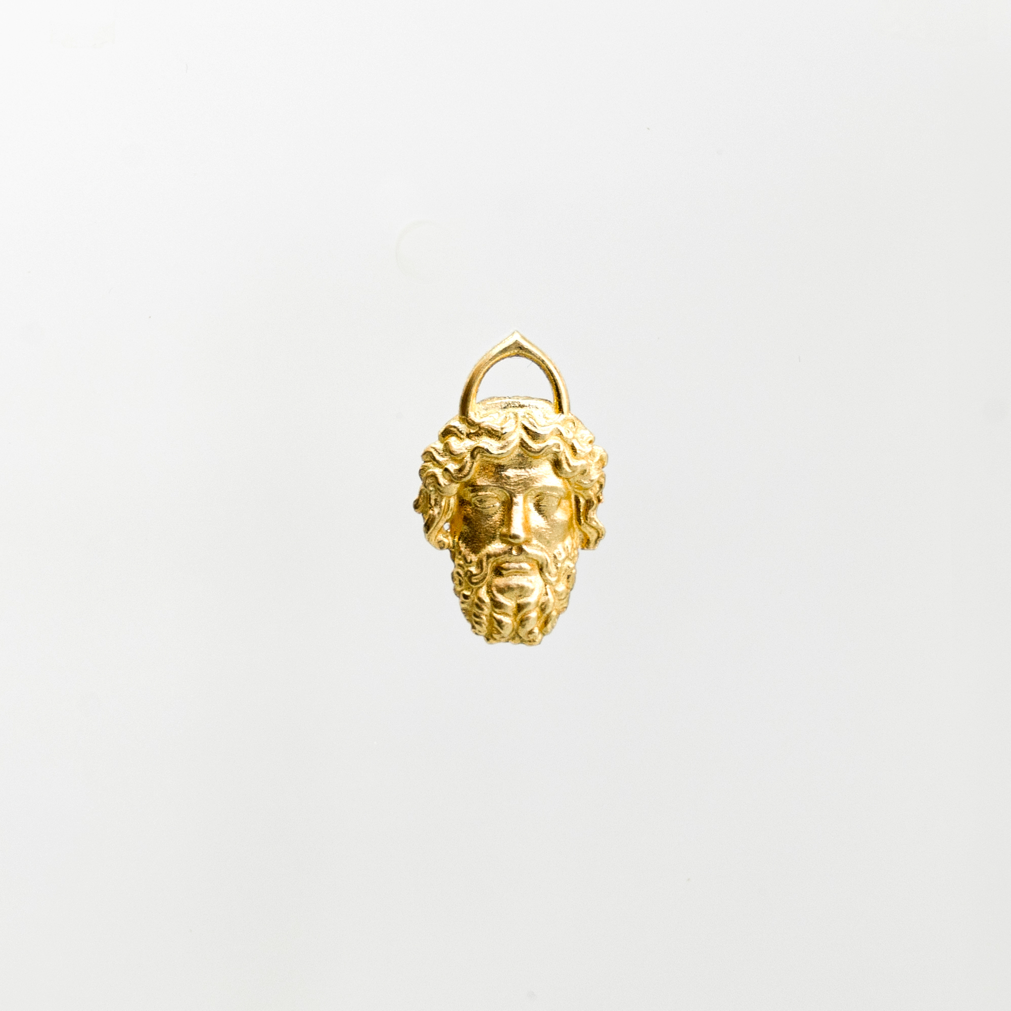 Solitary Gold Pendants