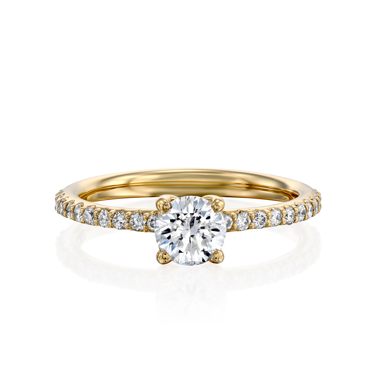 Rise up Diamond Ring