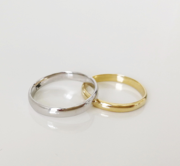 3.5 mm Comfort Fit Wedding Band