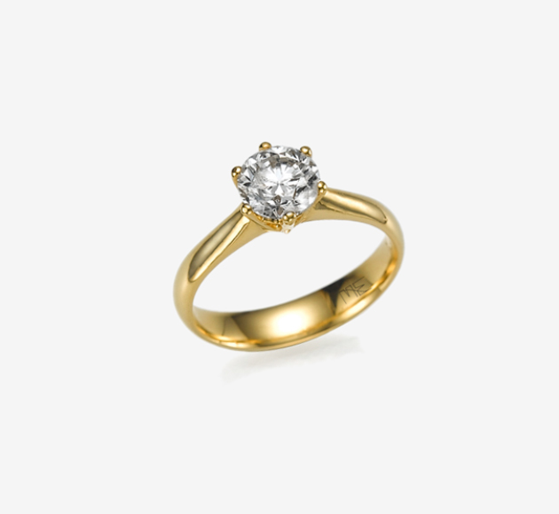 1ct Classic Engagement Ring