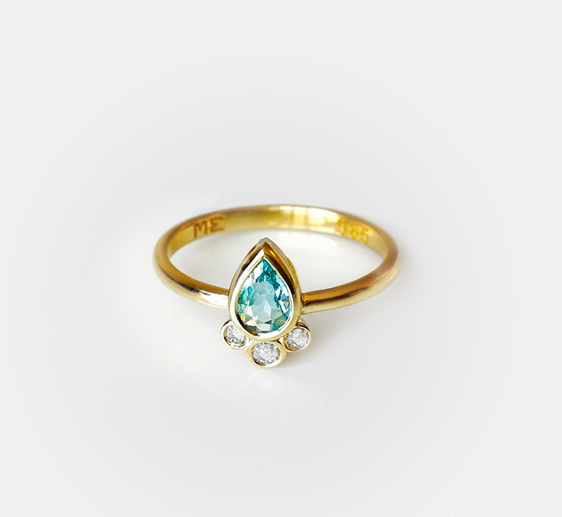 Aqua Bliss Alice Ring 