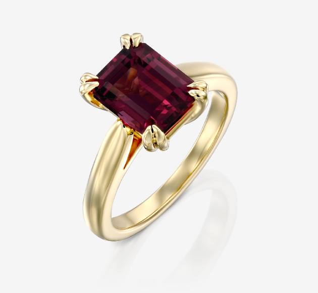 Gaya ly Granet Ring