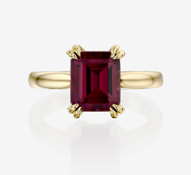 Gaya ly Granet Ring