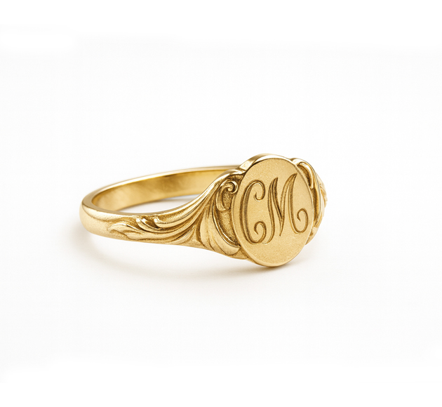 Personalized Signet Ring