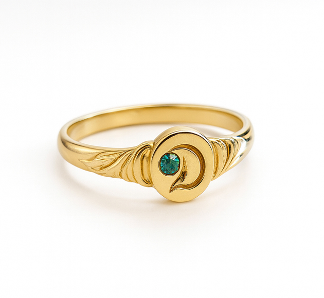 Personalized Signet Ring