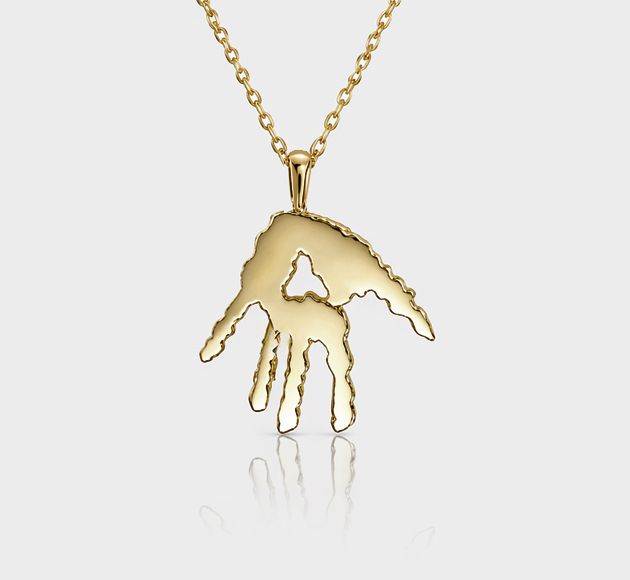 UNIQUE HAMSA PENDANT 