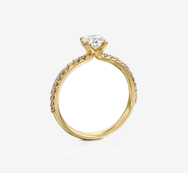 Rise up Diamond Ring