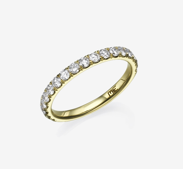 3mm  Pave Band