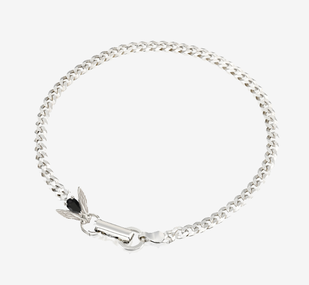 The Cuban onyx fly clasp 