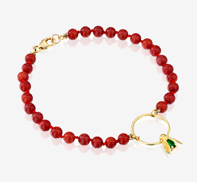 Fly hoop bracelet