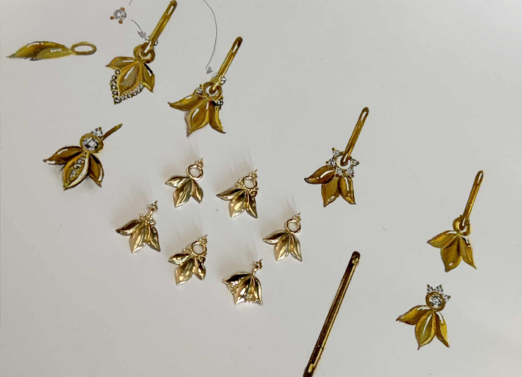 Lotus Collection: From Sketches to Golden Masterpieces