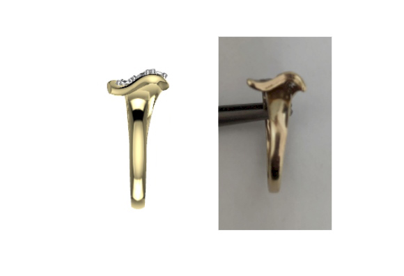 Ring Duplication from a Photo: 3D Creation with Full Client Collaboration