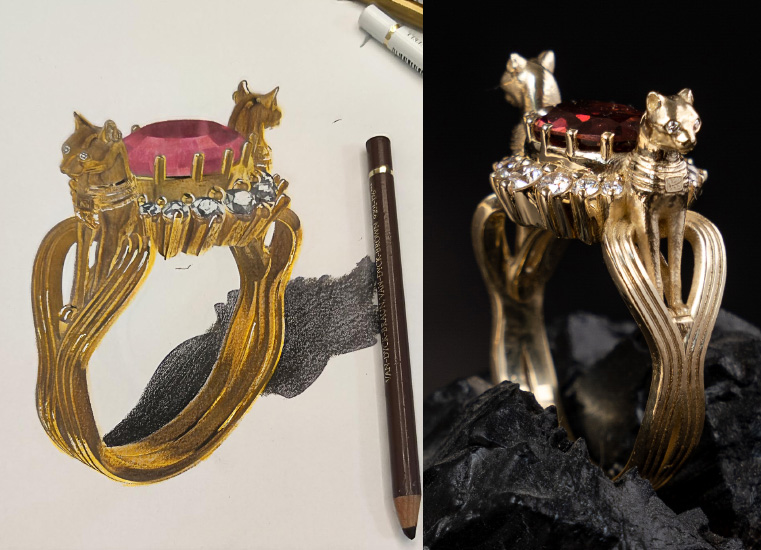 Sphinx Ring: From Vision to Masterpiece